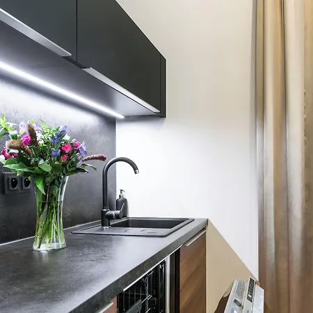 Luxury Kmochova Appartement Praag