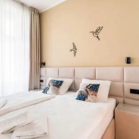 Luxury Kmochova Lejlighed *