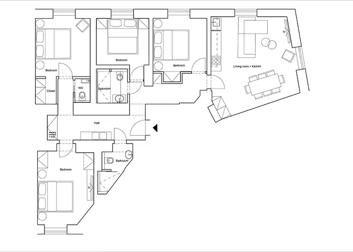 Luxury Kmochova Praga