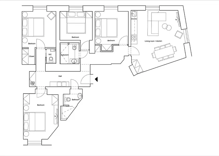 Luxury Kmochova Apartamento