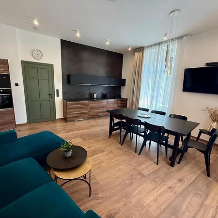 Apartmán Luxury Kmochova Praha