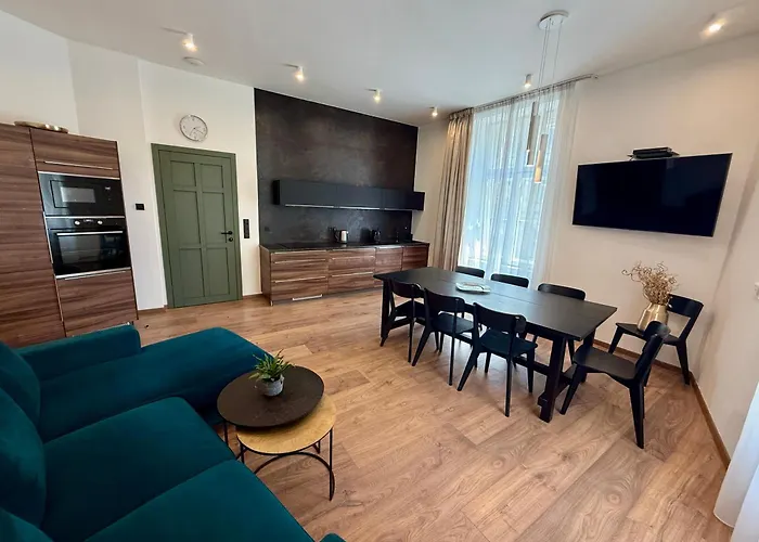 Apartmán Luxury Kmochova Praha
