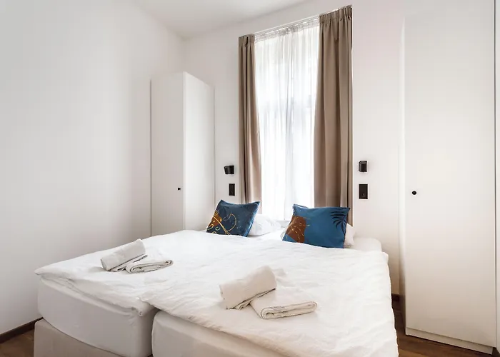 Apartmán Luxury Kmochova Praha