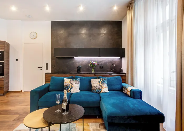 Luxury Kmochova Apartmán Praha